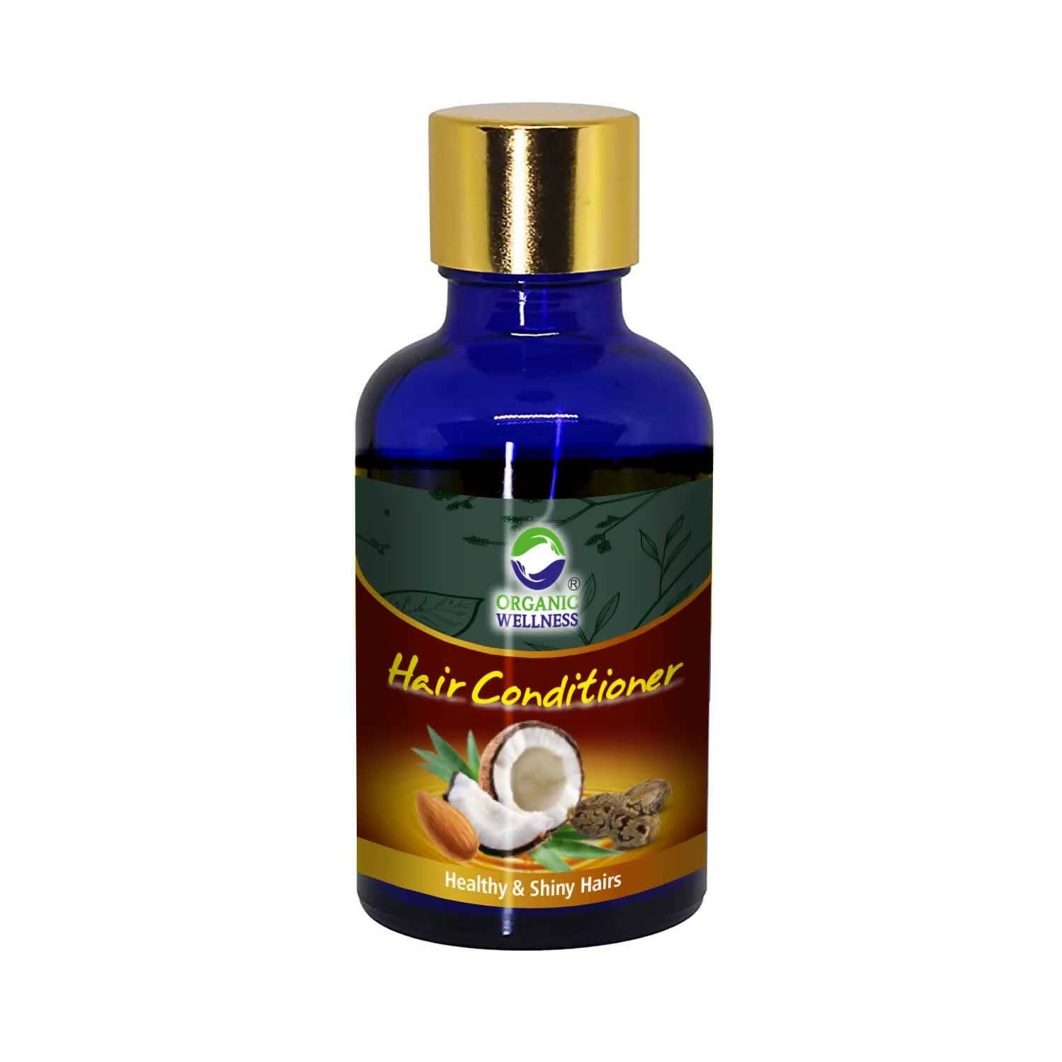 Organic Wellness Hair Conditioner - Organic Wellness Products Private Limited