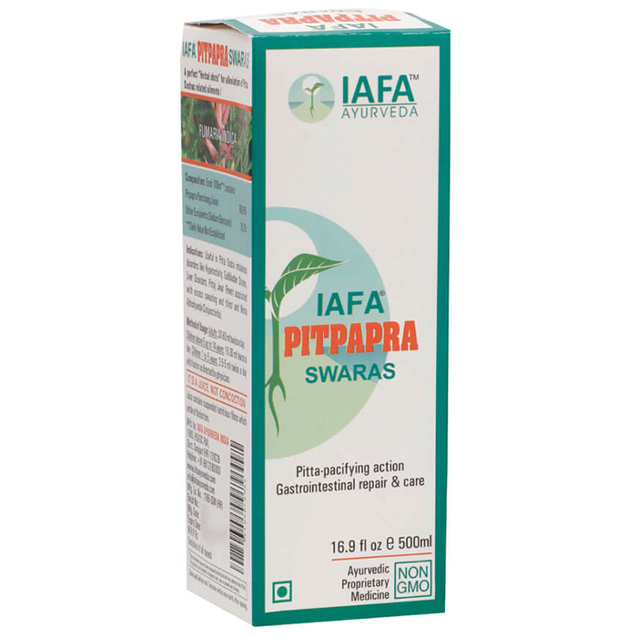 Iafa Ayuveda Pitpapra Swaras | Swadesiicart