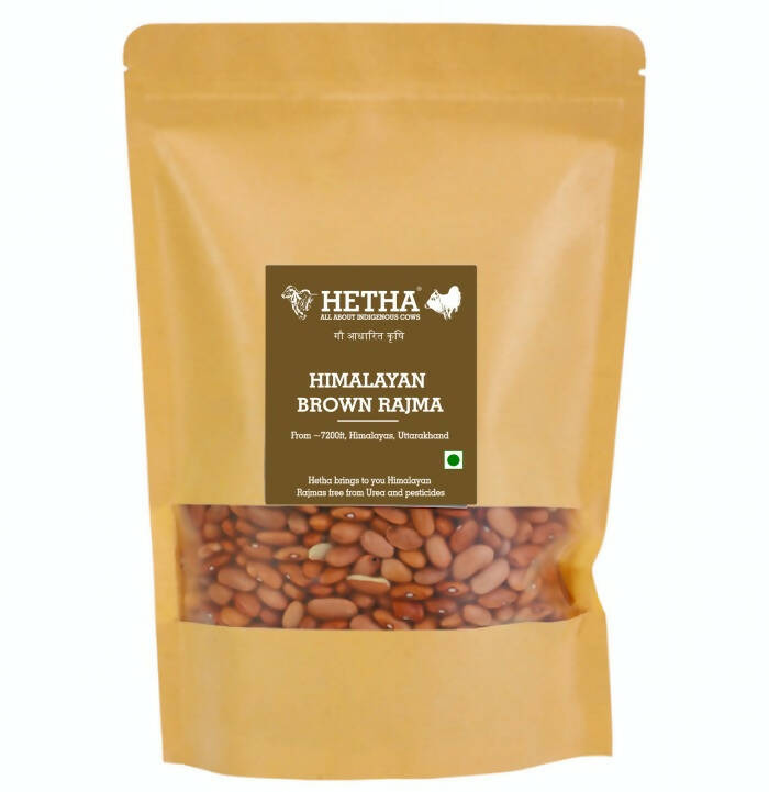 Hetha Himalayan Brown Rajma - Hetha Organics LLP