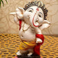 Dequera Polyresin Eco Friendly Lord Ganesha Ganpati Idol