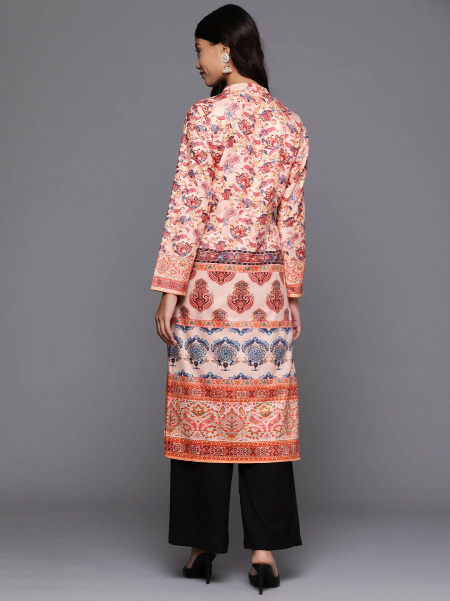 Ahalyaa Women's Traditional wear Kurta - Multi | Swadesiicart