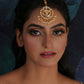 Kundan Maang Tikka (Gold) - Ruby Raang | Swadesiicart