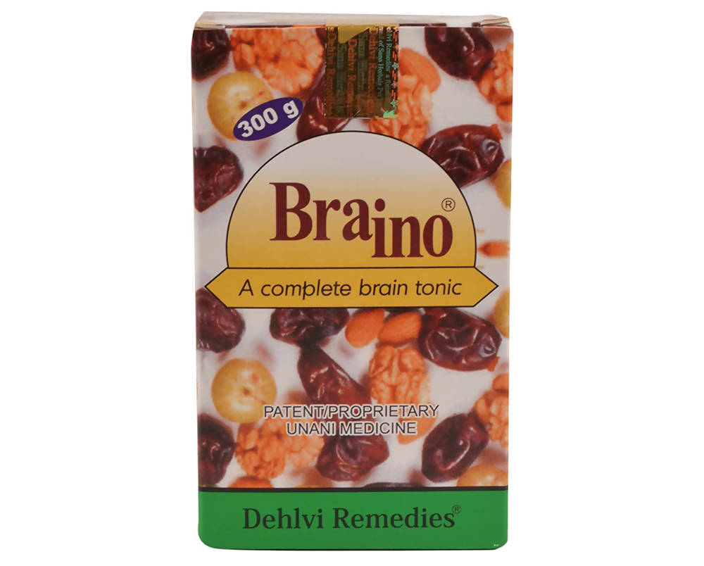 Dehlvi Braino A Complete Brain Tonic | Swadesiicart