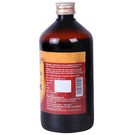 Multani Arvindasava Syrup | Swadesiicart