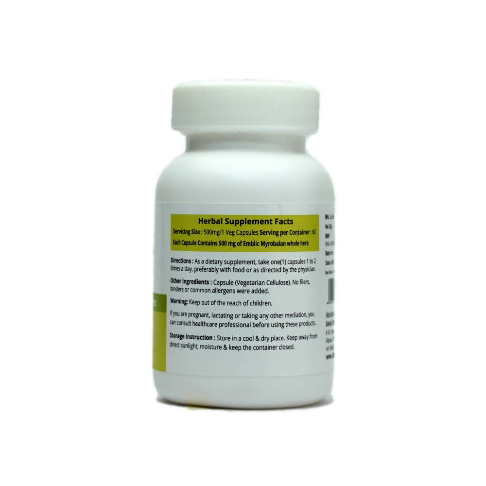 Dr. Talat's Amla Capsules | Swadesiicart