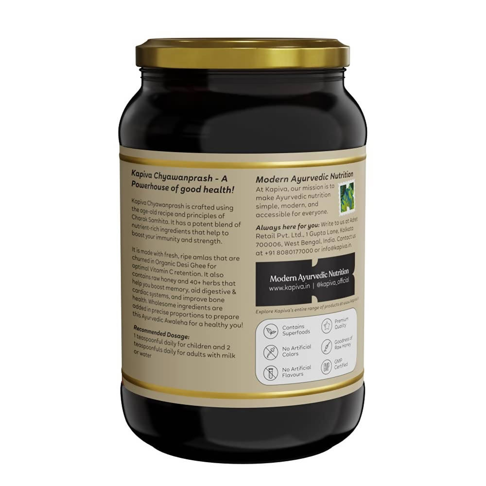 Kapiva Ayurveda Chyawanprash | Swadesiicart