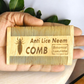 Botanical Luxuriate 100% Neem Wood Lice & Nits Comb