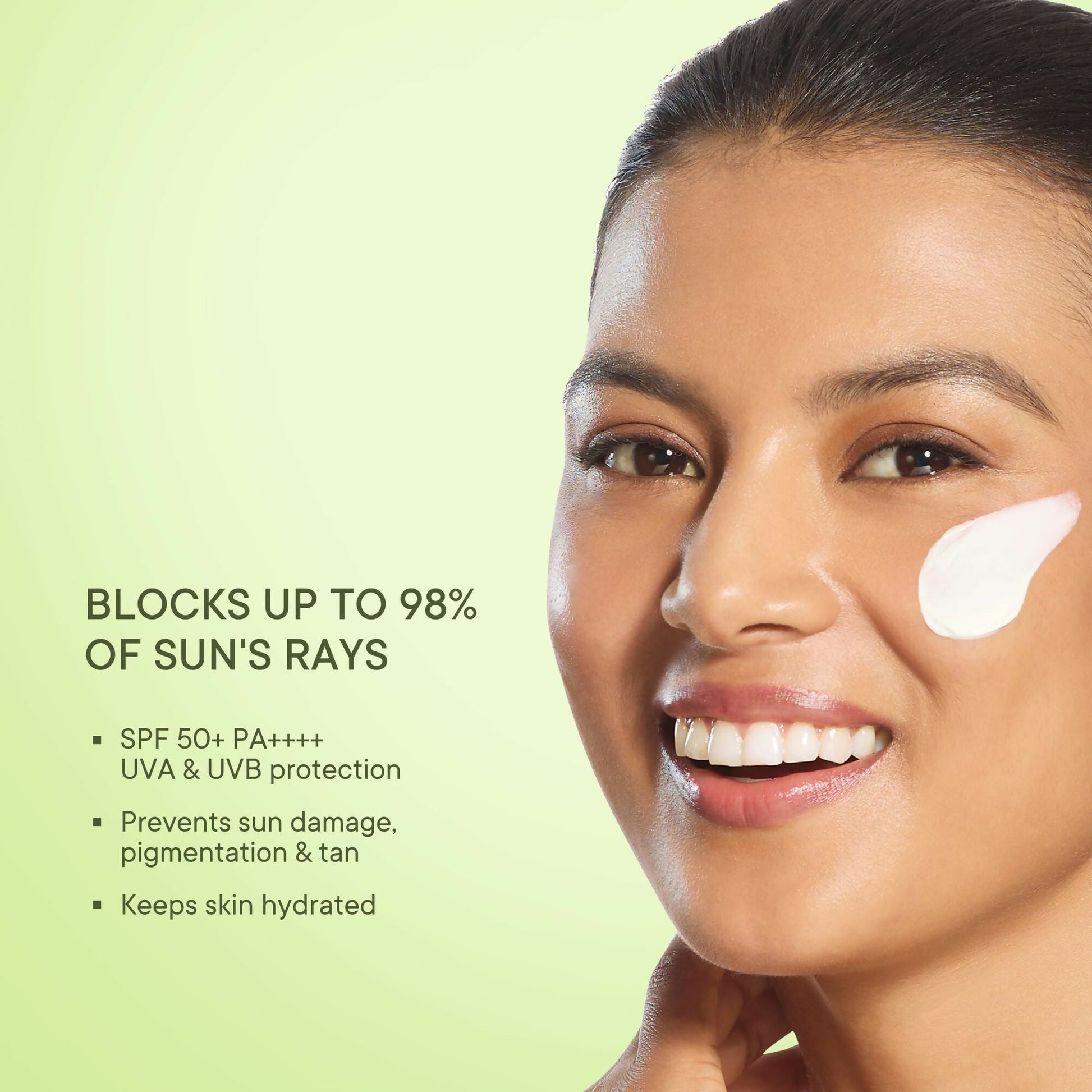 Quench Vitamin E Ultra Light SPF 50+ PA++++ Sunscreen for Glowing Skin - Korean Skincare - Swadesiicart