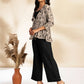 Janasya Black Crepe Solid Top,Bottom & Jacket | Swadesiicart