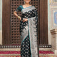 Shree Shyam Fashion Teal Silk Saree