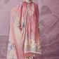 Blush Pink Muslin Cotton Printed Trendy Salwar Kurta Set - Emponline | Swadesiicart