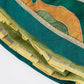 House of Panchhi Green Organza Siroski Stone Work Leheriya Print Lehenga Choli & Dupatta | Swadesiicart