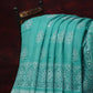 Rama Green Coloured Block Print Semi Chanderi Saree By Gayathri Reddy Designer Studio | Swadesiicart