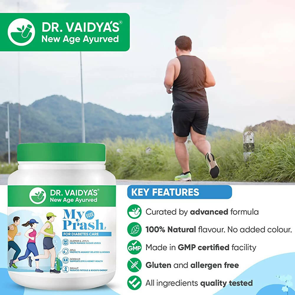Dr. Vaidya's My Prash Chyawanprash For Diabetes Care | Swadesiicart
