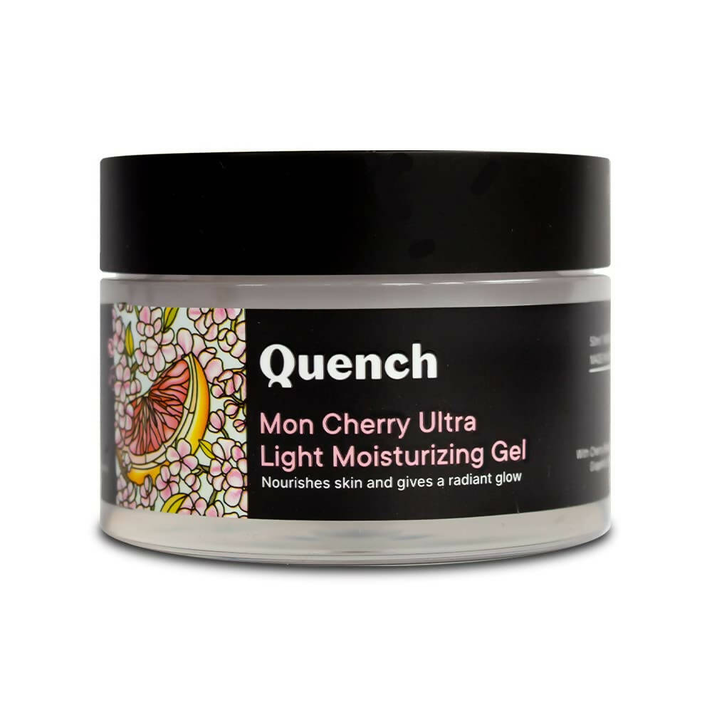 Quench Botanics Mon Cherry Ultra Light Moisturizing Gel - Korean Skincare | Swadesiicart