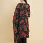 Designer Stylish black Cotton Stitched Suit With Dupatta - Tanisha | Swadesiicart