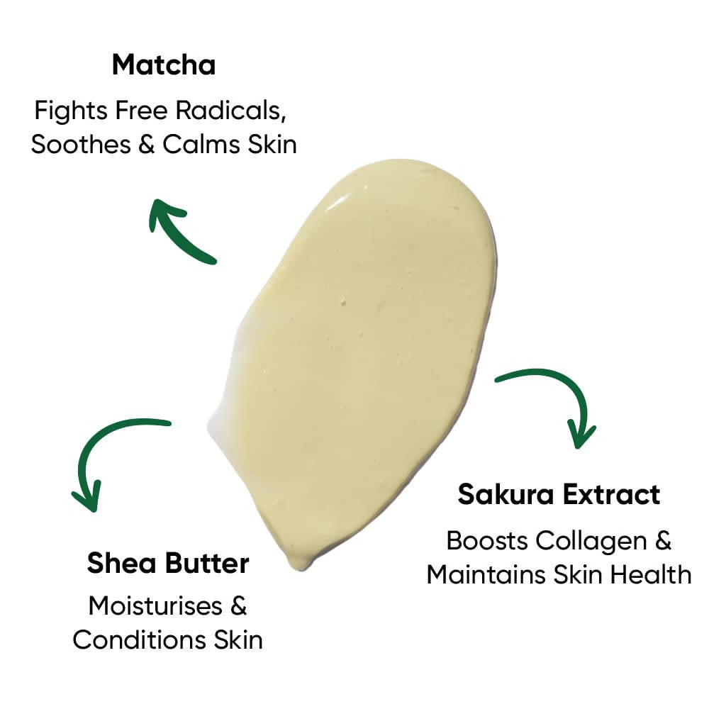 Tencha Essentials Matcha Body Lotion | Swadesiicart