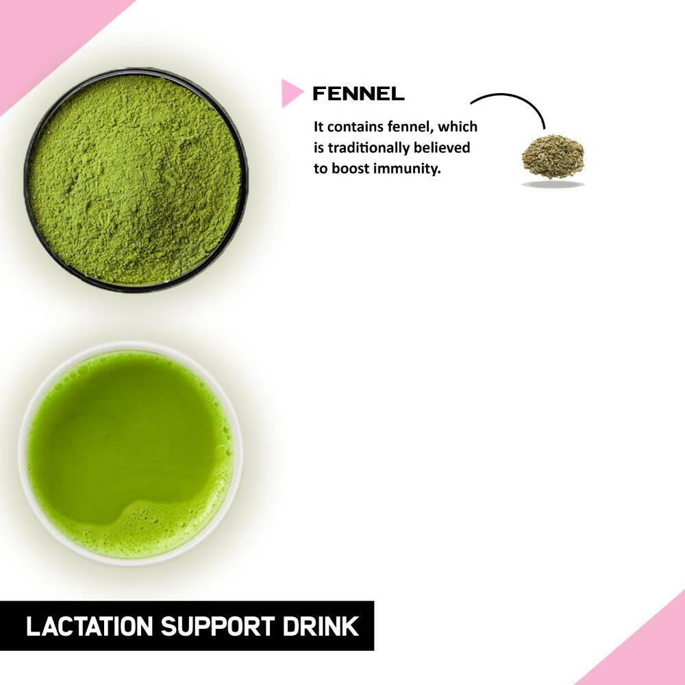 Just Vedic Lactation Support Drink Mix - Swadesiicart