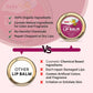 Babyorgano Natural Lip Balm - Strawberry Flavor - Swadesiicart
