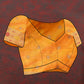 Lorenvalley Fashion Orange Soft Paithani Silk Woven Design Gold Zari Meenakari Weaving Saree - Swadesiicart