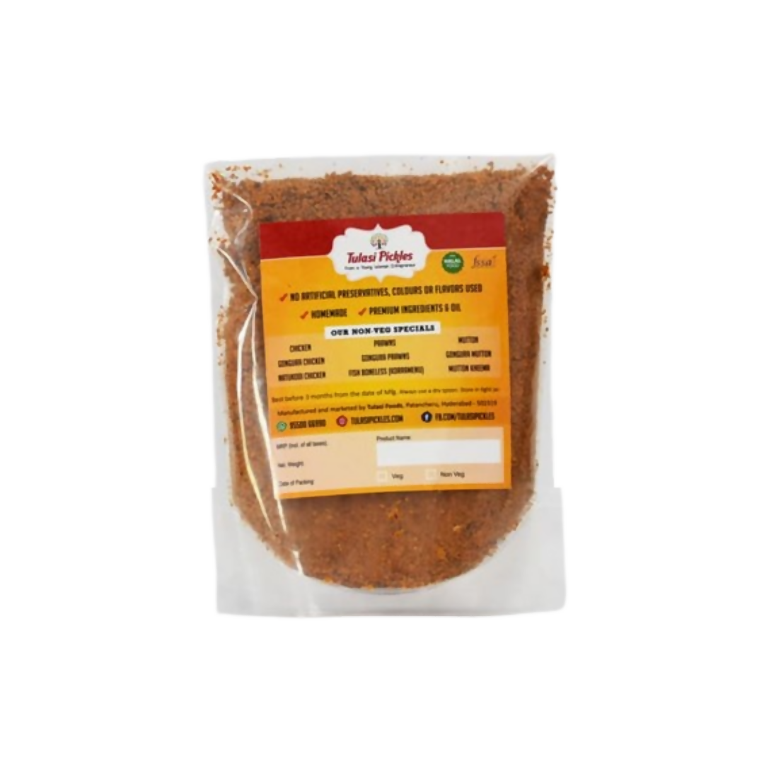 Tulasi Pickles Nuvvula Karam Podi - Swadesiicart