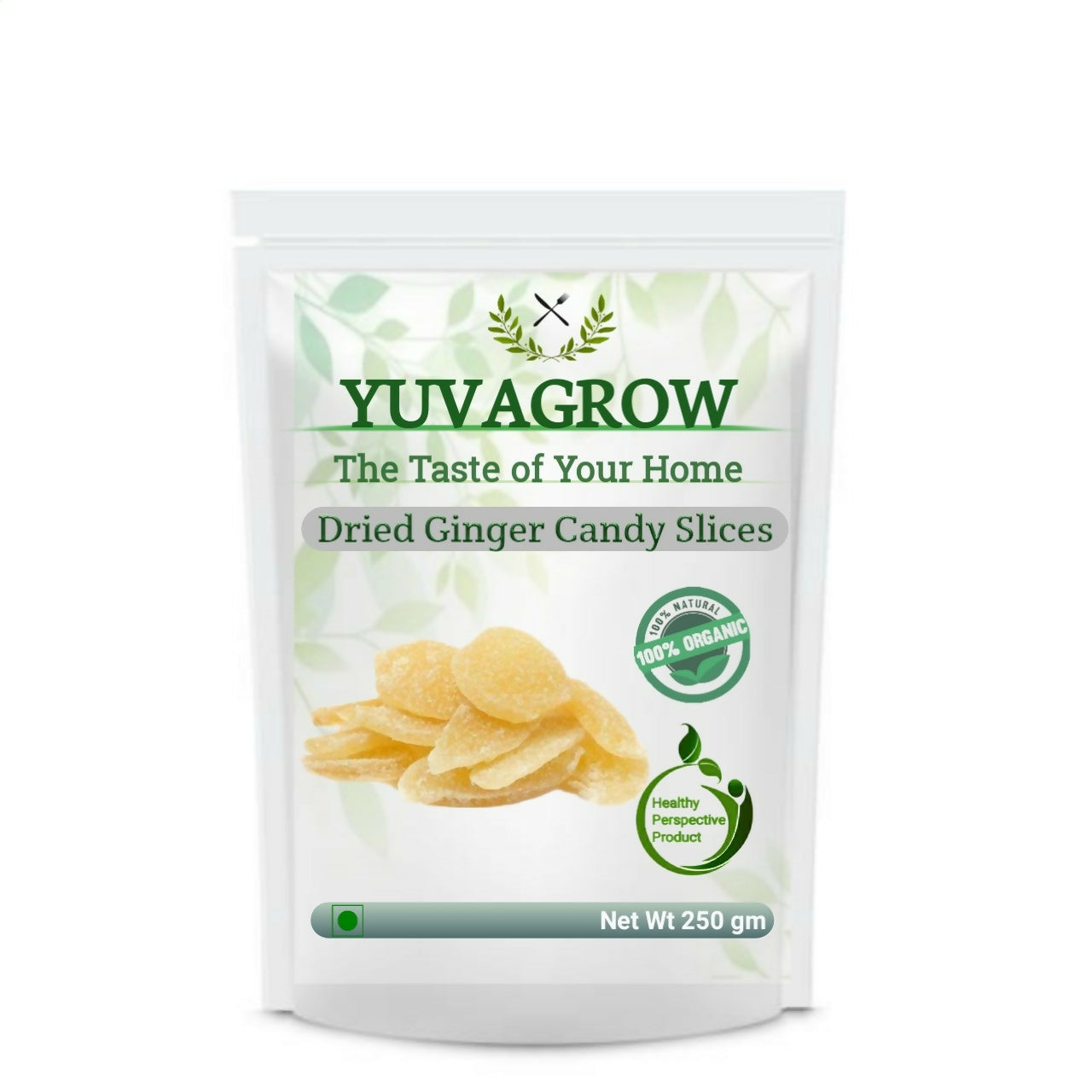 Yuvagrow Dried Ginger Slices - YUVAGROW