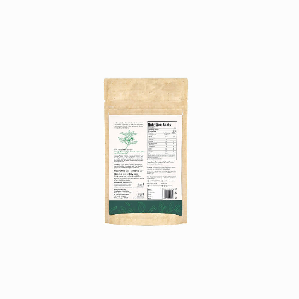 Hye Foods Ashwagandha Powder | Swadesiicart