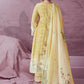 Yellow Muslin Cotton Printed Trendy Salwar Kurta Set - Emponline | Swadesiicart