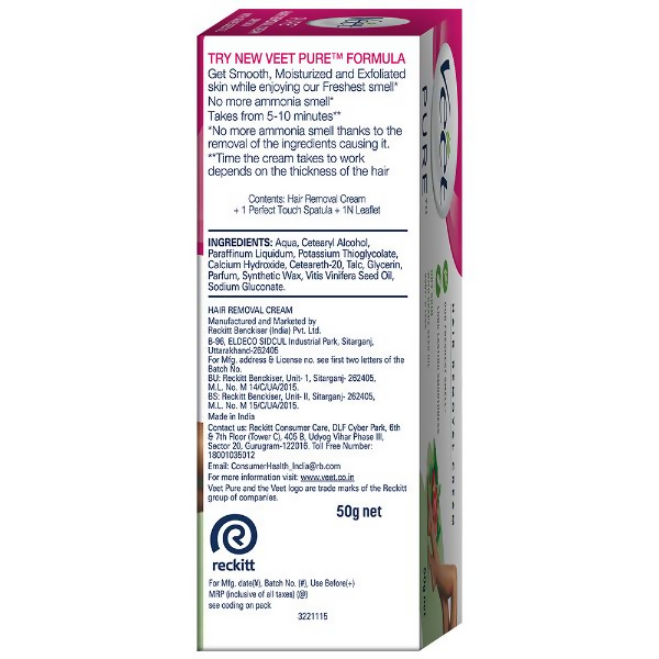 Veet Hair Removal Cream for Women - Dry Skin - Swadesiicart