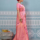 Shree Shyam Fashion Light Pink Silk Saree