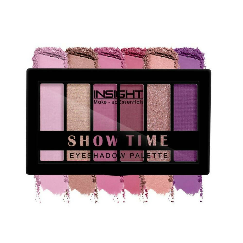 Insight Cosmetics Show Time Eyeshadow Palette - Purple Haze - Swadesiicart