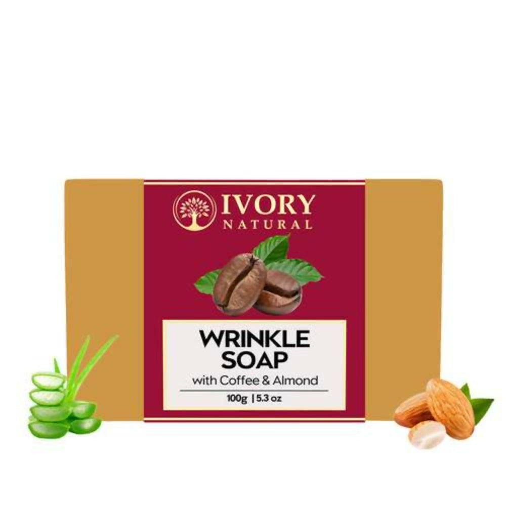 Ivory Natural Wrinkle Soap - Diminish Fine Lines, And Renew Elasticity | Swadesiicart