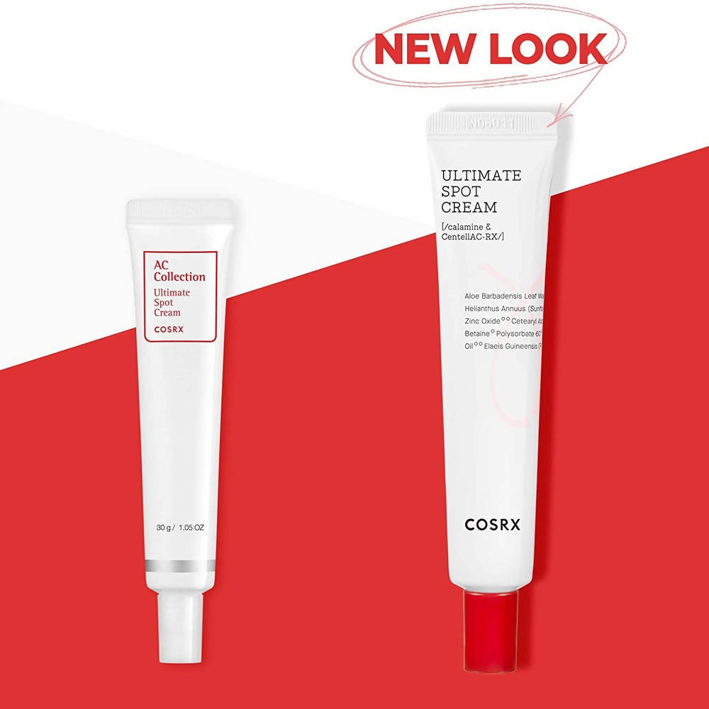 Cosrx AC Collection Ultimate Spot Cream - Korean Skincare | Swadesiicart
