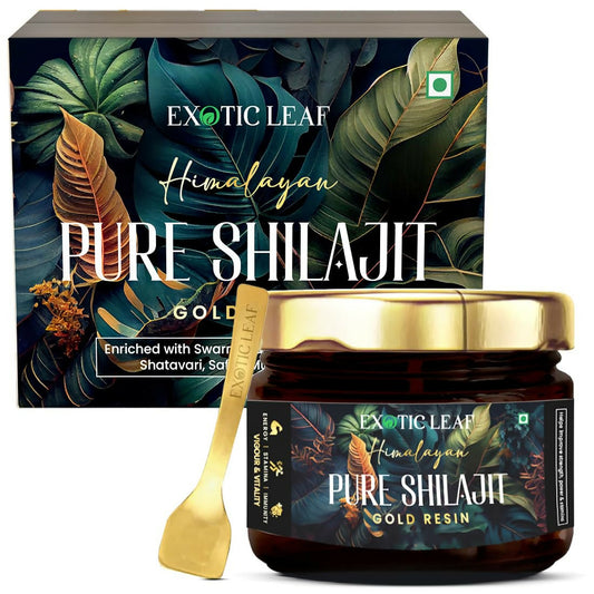 Exotic Leaf Gold SJ Resin - Swadesiicart