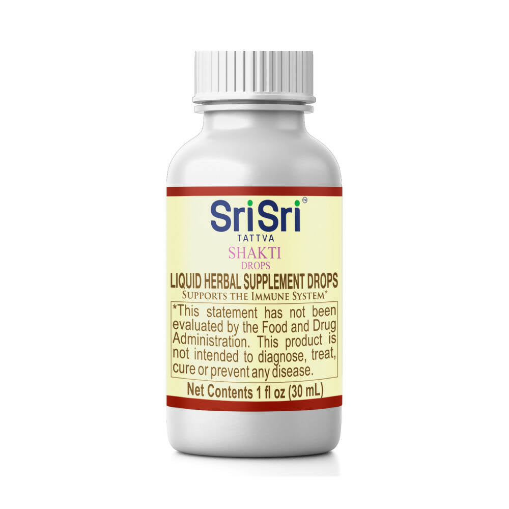 Sri Sri Tattva USA Shakti Drops | Swadesiicart
