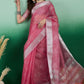 Mitera Woven Design Zari Organza Banarasi Saree | Swadesiicart