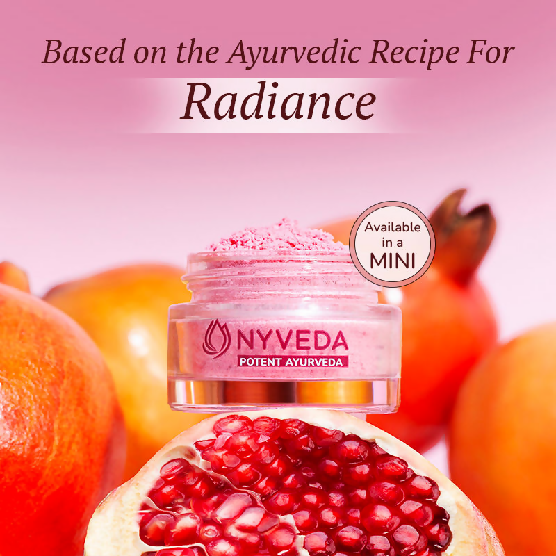 Nyveda Renew My Radiance Exfoliating Treatment Mask | Swadesiicart