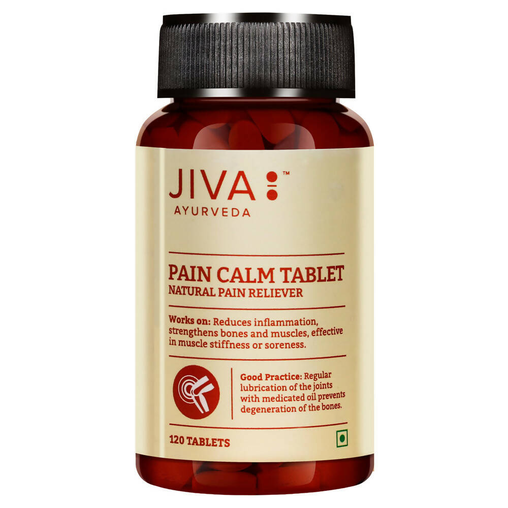 Jiva Ayurveda Pain Calm Tablets - Jiva Ayurvedic