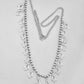 VOJ Oxidised German Silver Adjustable Waist Belt | Swadesiicart
