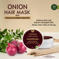 Al Masnoon Onion Hair Mask with Aloe Vera & Black Seed Oil