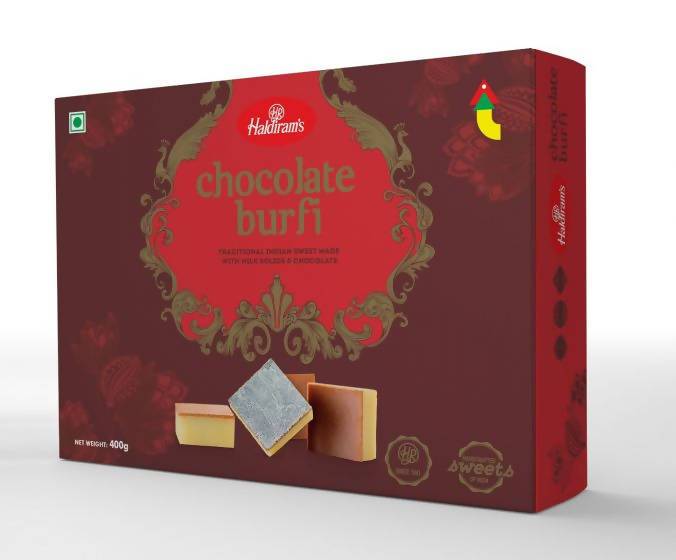 Haldiram's Chocolate Burfi | Swadesiicart