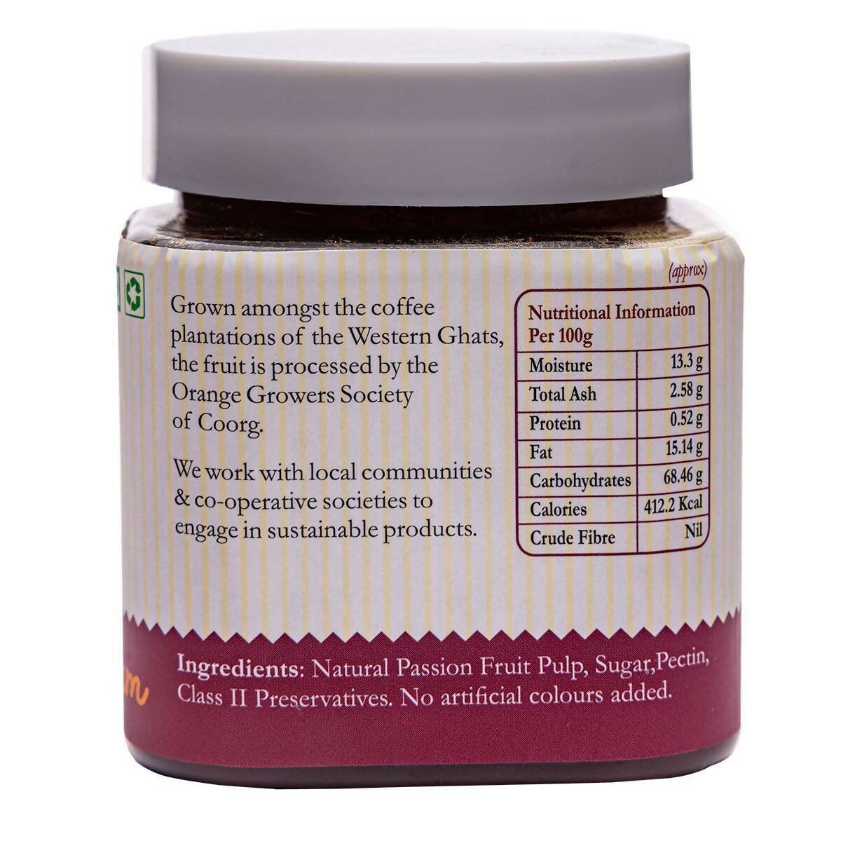 Ainmane Passion Fruit Jam - Swadesiicart