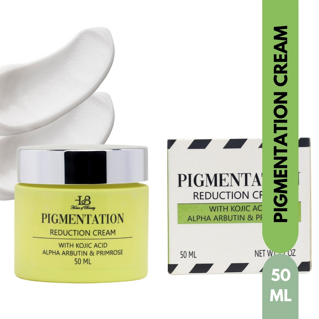 House of Beauty Pigmentation Reduction Cream - Swadesiicart