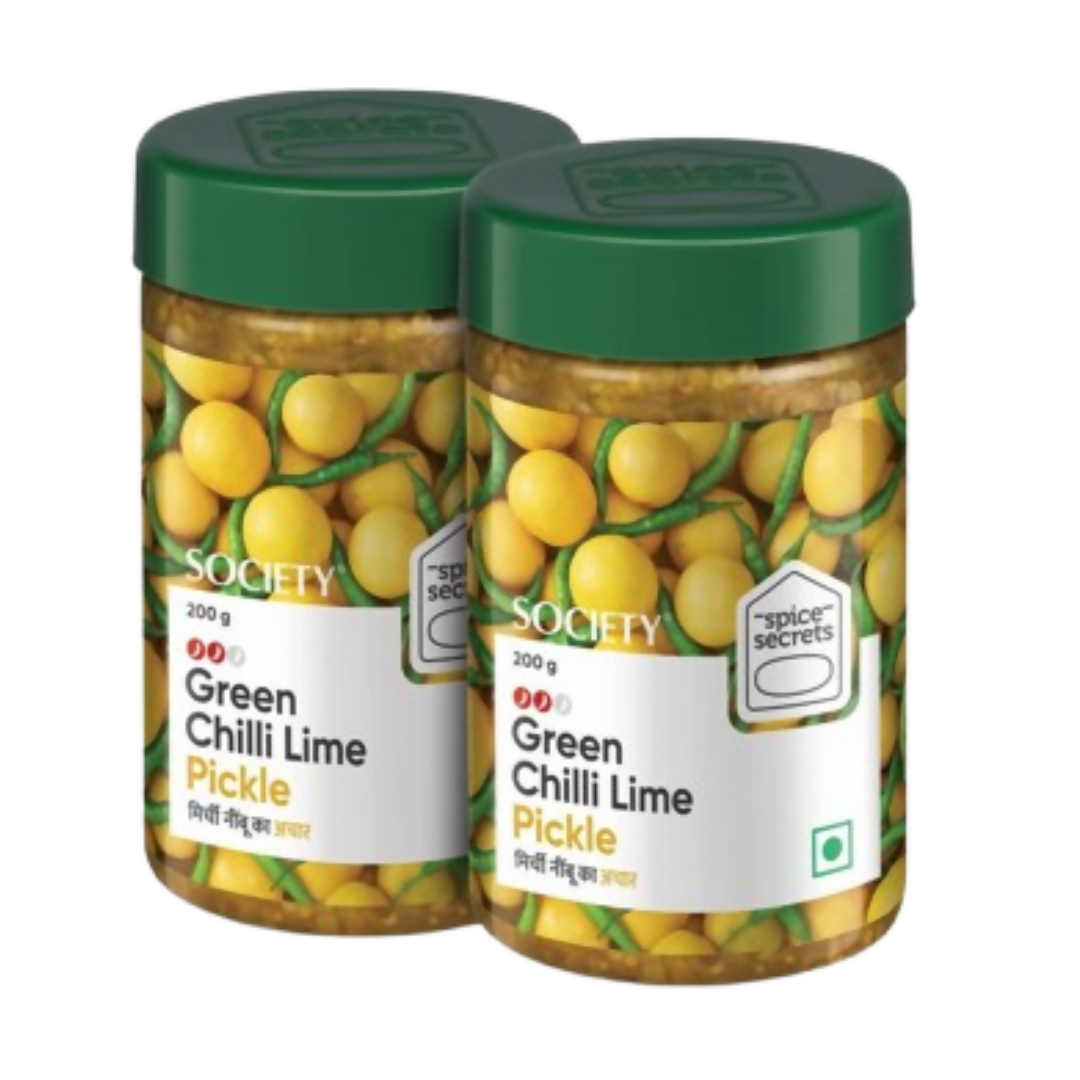 Society Chilli Lime Pickle Jar | Swadesiicart