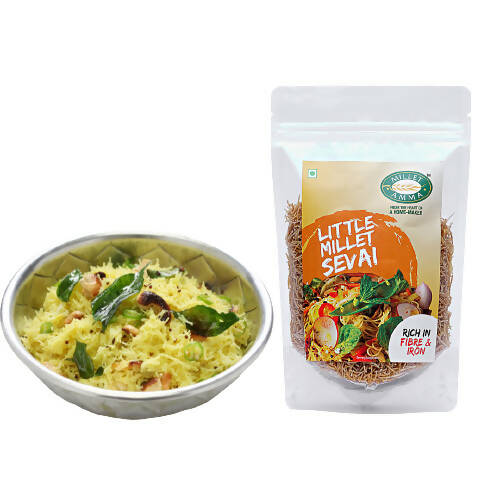 Millet Amma Little Millet Sevai (Vermicelli) - Millet Amma urban Monk pvt Ltd