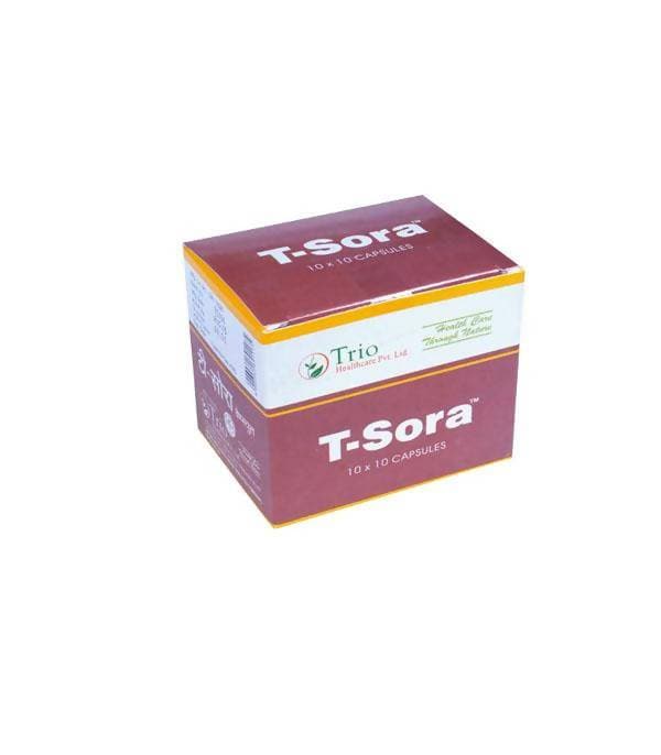 Trio Ayurveda T-Sora Capsules | Swadesiicart