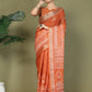 Shree Shyam Fashion Cotton Orange Saree