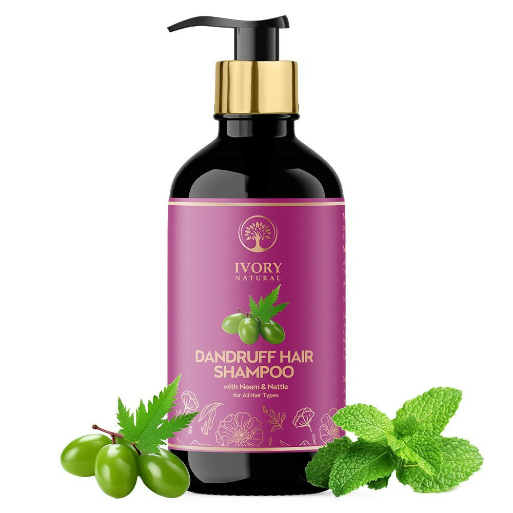 Ivory Natural Dandruff Shampoo - Embrace A Rejuvenated Scalp | Swadesiicart