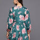 Ahalyaa Women's Traditional wear Tunic - Green | Swadesiicart