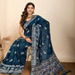 Blue Soft Silk Woven Meenakari Designer Saree - Vedanti